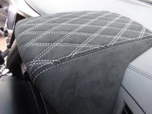 画像5: 30 アルファード/ヴェルファイア カスタムインテリア メーターフード　ダイヤカットスエード仕様 S-Cパッケージ/Z-Gエディション等 車検対応 