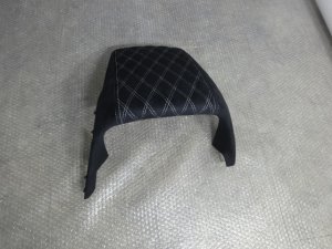 画像11: 30 アルファード/ヴェルファイア カスタムインテリア メーターフード　ダイヤカットスエード仕様 S-Cパッケージ/Z-Gエディション等 車検対応 