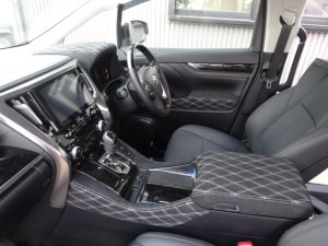 画像8: 30 アルファード/ヴェルファイア カスタムインテリア メーターフード　ダイヤカットスエード仕様 S-Cパッケージ/Z-Gエディション等 車検対応 