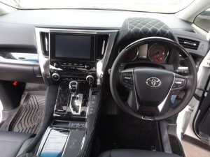 画像6: 30 アルファード/ヴェルファイア カスタムインテリア コンソールサイドパネル左右セット ダイヤカットスエード仕様 S-Cパッケージ等