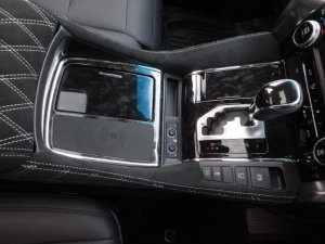 画像4: 30 アルファード/ヴェルファイア カスタムインテリア コンソールサイドパネル左右セット ダイヤカットスエード仕様 S-Cパッケージ等