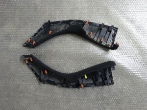 画像12: 30 アルファード/ヴェルファイア カスタムインテリア コンソールサイドパネル左右セット ダイヤカットスエード仕様 S-Cパッケージ等