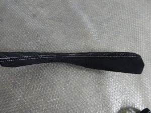 画像9: 30 アルファード/ヴェルファイア カスタムインテリア コンソールサイドパネル左右セット ダイヤカットスエード仕様 S-Cパッケージ等