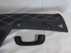 画像7: 30 アルファード/ヴェルファイア Aピラー 左右セット 純正レザー仕様 ダイヤカット カスタムインテリア 内装張替えキット