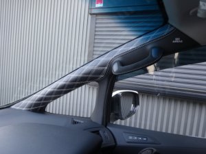 画像2: 30 アルファード/ヴェルファイア Aピラー 左右セット 純正レザー仕様 ダイヤカット カスタムインテリア 内装張替えキット