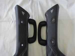 画像10: 30 アルファード/ヴェルファイア Aピラー 左右セット 純正レザー仕様 ダイヤカット カスタムインテリア 内装張替えキット