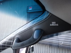 画像3: 30 アルファード/ヴェルファイア Aピラー 左右セット 純正レザー仕様 ダイヤカット カスタムインテリア 内装張替えキット