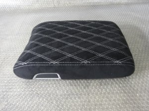 画像11: 30 アルファード/ヴェルファイア アルカンターラ仕様 ダイヤカット　スエード　内装張替えキット　6点セット価格　純正部品加工品