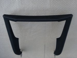 画像10: 30 アルファード/ヴェルファイア アルカンターラ仕様 ダイヤカット　スエード　内装張替えキット　6点セット価格　純正部品加工品