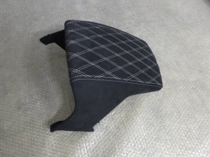 画像14: 30 アルファード/ヴェルファイア アルカンターラ仕様 ダイヤカット　スエード　内装張替えキット　6点セット価格　純正部品加工品