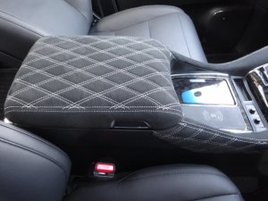 画像3: 30 アルファード/ヴェルファイア アルカンターラ仕様 ダイヤカット　スエード　内装張替えキット　6点セット価格　純正部品加工品