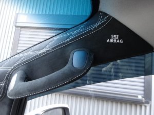 画像4: 30 アルファード/ヴェルファイア アルカンターラ仕様 ダイヤカット　スエード　内装張替えキット　6点セット価格　純正部品加工品